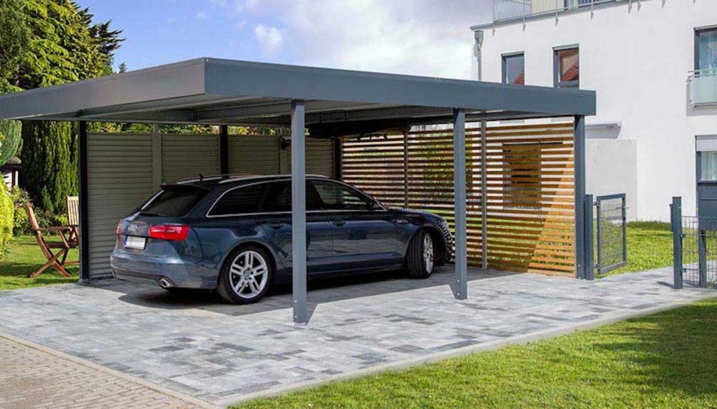 carport pour voiture