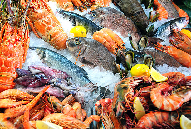 Aperçu des crustacés en vente chez votre poissonnier