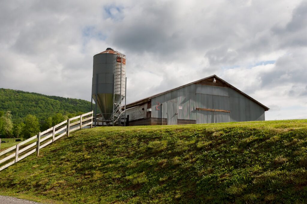 bâtiment agricole