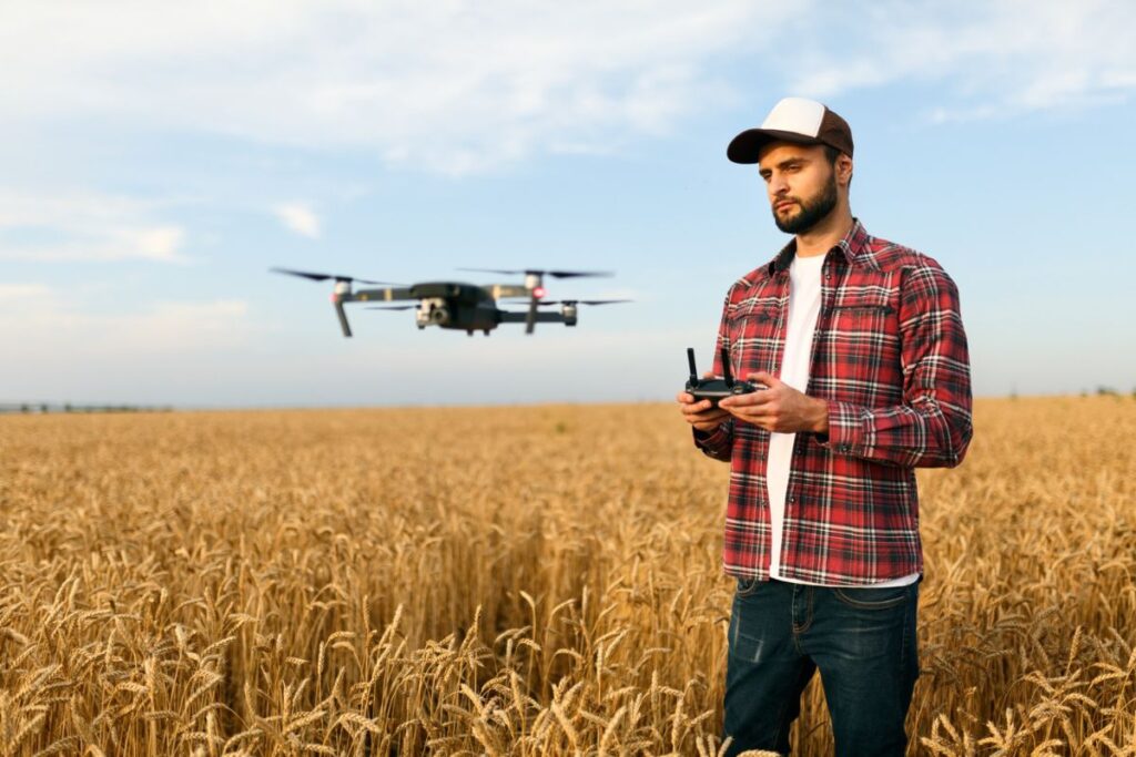 9-Comment les drones changent le paysage agricole