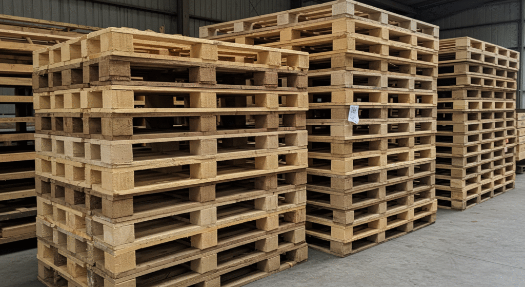 Vente de palettes en bois